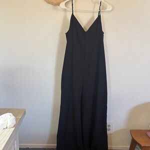 Elegant Black Jumpsuit